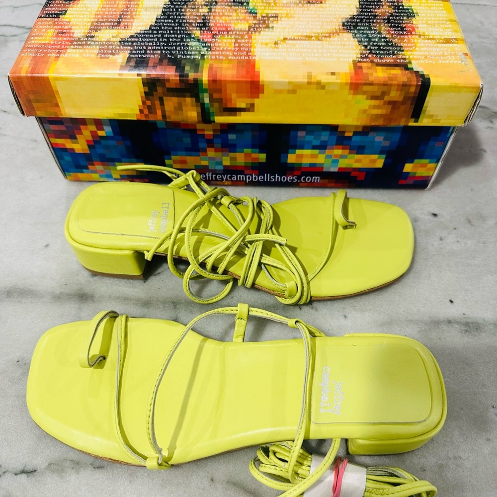 Jeffery Campbell sandals